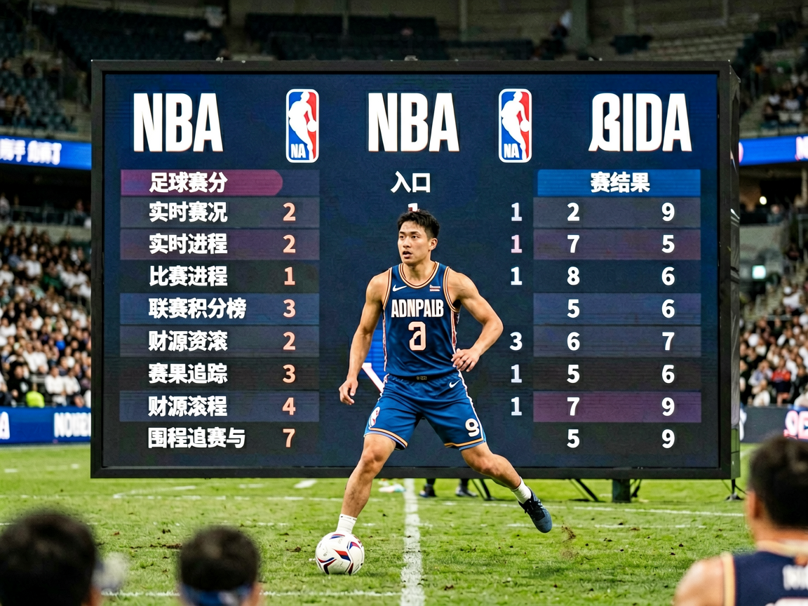 NBA比分板